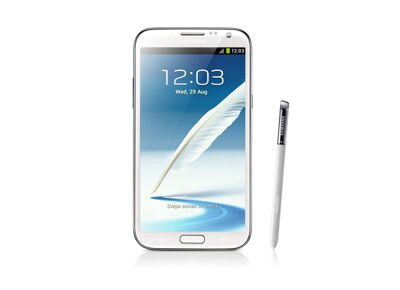 SAMSUNG Galaxy Note 2 Blanc 16 Go Débloqué