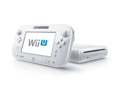 Console NINTENDO Wii U Blanc 8 Go + 1 manette