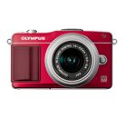 Appareils photos numériques OLYMPUS E-PM2 + EZ-M1442 II R + EZ-M4015 R Rouge Rouge