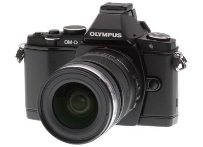 Appareils photos numériques OLYMPUS E-M5 + M.ZUIKO ED 12-50mm Noir Noir