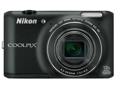 Appareils photos numériques NIKON Coolpix S 6400 Noir Noir