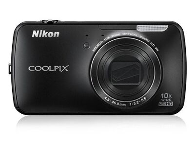 Appareils photos numériques NIKON Coolpix S S800c Noir Noir