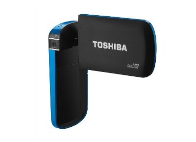 Image Caméscope numérique TOSHIBA Camileo S40 Noir, Bleu