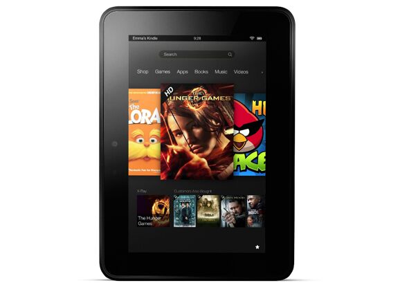 Image Tablette AMAZON Kindle Fire HD Noir 32 Go Wifi 7