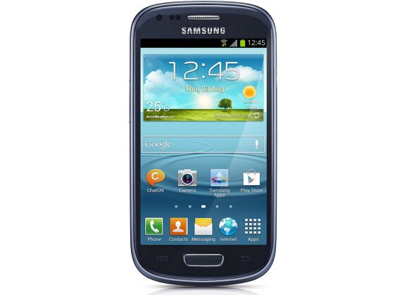Image SAMSUNG Galaxy S3 Mini Bleu 8 Go