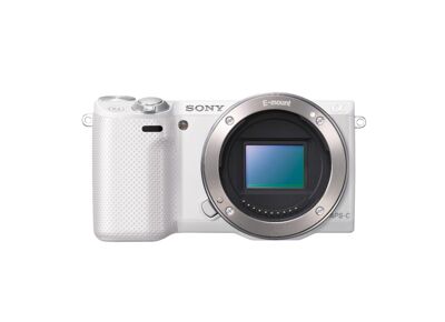 Appareils photos numériques SONY NEX-5R + 16-50 mm Blanc Blanc
