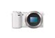 Appareils photos numériques SONY NEX-5R + 16-50 mm Blanc Blanc