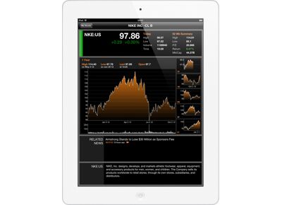 Tablette APPLE iPad 4 (2012) Blanc 32 Go Wifi 9.7