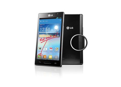 LG Optimus L9 Noir 4 Go Débloqué
