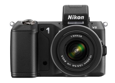 Appareils photos numériques NIKON 1 V2 + NIKKOR VR 10-30mm Noir Noir