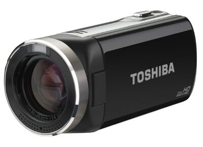 Caméscopes numériques TOSHIBA Camileo X150 Noir