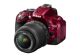 Appareils photos numériques NIKON D5200 18-55 VR Kit Rouge Rouge