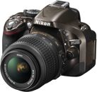 Image Appareils photos numériques NIKON D5200 18-55 VR Kit Bronze Bronze