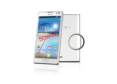 LG Optimus L9 Blanc 4 Go Débloqué