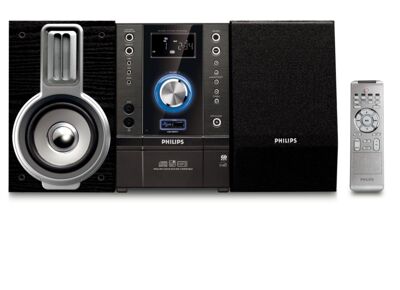 Image Chaîne Hifi PHILIPS MCM398D/05 home audio set