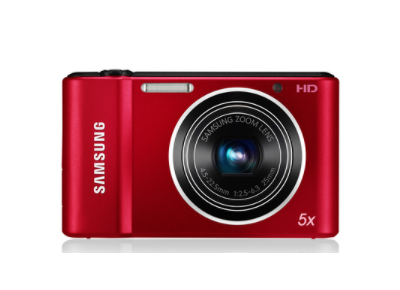 Image Appareils photos numériques SAMSUNG ST 66 Rouge Rouge