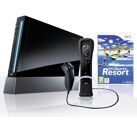 Console NINTENDO Wii Noir + 1 manette + Wii Sports + Wii Sports Resort + Wii Play Motion