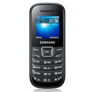 Téléphones portables SAMSUNG GT-E1200 Noir Débloqué
