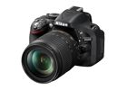 Appareils photos numériques NIKON D5200 18-105mm VR Kit Noir Noir
