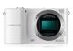 Appareils photos numériques SAMSUNG NX 1000 Blanc