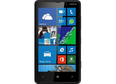 NOKIA Lumia 820 Noir 8 Go Débloqué