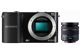 Appareils photos numériques SAMSUNG NX 1000 + 18-55mm OIS Noir Noir