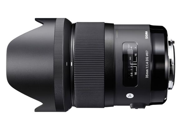 Image Objectif photo SIGMA 35mm F1.4 DG HSM