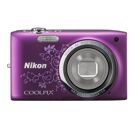 Appareils photos numériques NIKON Coolpix S 2700 Violet Violet
