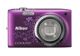 Image Appareils photos numériques NIKON Coolpix S 2700 Violet Violet