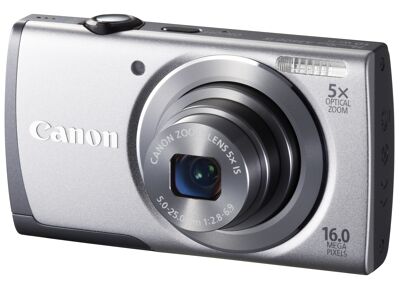 Image Appareils photos numériques CANON PowerShot A3500 IS Argent