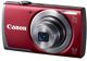 Image Appareil photo numérique CANON PowerShot A3500 IS Rouge
