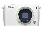 Appareils photos numériques NIKON 1 Kit + 11-27.5 + 30-110mm Blanc Blanc