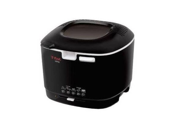 Image Friteuse TEFAL Uno Noir