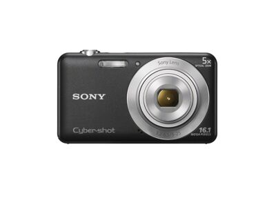 Image Appareils photos numériques SONY DSC-W710 Noir Noir