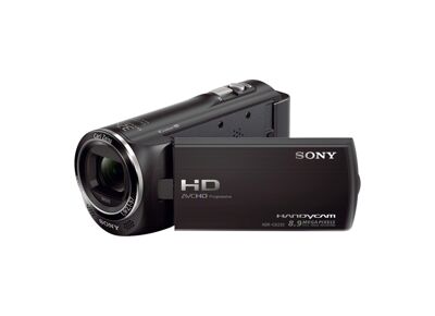 Caméscopes numériques SONY HDR-CX220E Noir