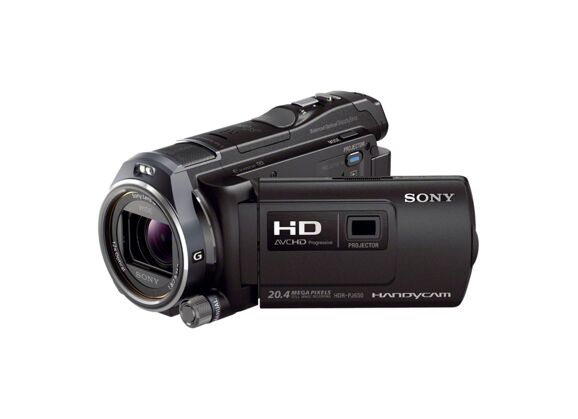 Image Caméscope numérique SONY HDR-PJ650VE Noir
