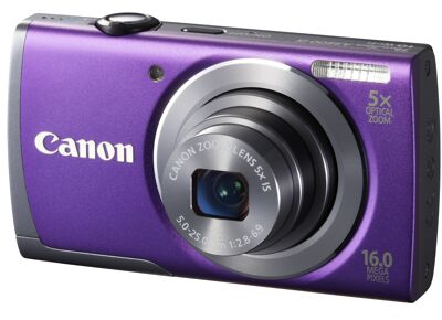 Image Appareils photos numériques CANON PowerShot A3500 IS Violet