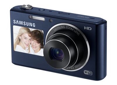Appareils photos numériques SAMSUNG DV 150F Bleu Bleu