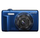Appareils photos numériques OLYMPUS VR-370 Bleu Bleu