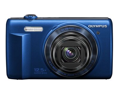 Appareils photos numériques OLYMPUS VR-370 Bleu Bleu