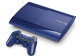 Console SONY PS3 Ultra Slim Bleu 500 Go + 1 manette