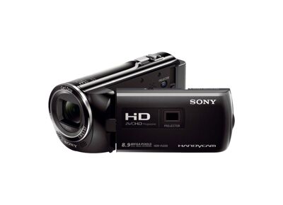 Caméscopes numériques SONY HDR-PJ220E Noir