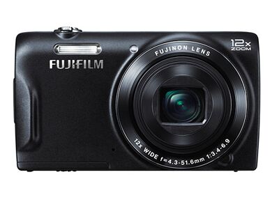 Image Appareils photos numériques FUJIFILM FinePix T500 Noir Noir