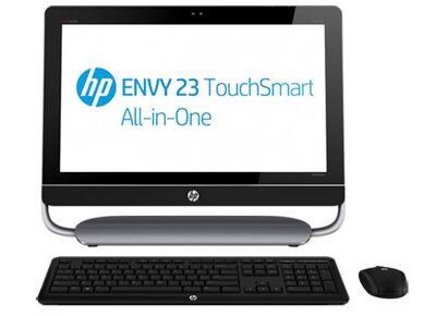 PC complets HP ENVY TouchSmart 23-d110ef i3-3220 4 Go 1000 Go