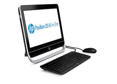 PC complets HP Pavilion 20-b120ef E1-1200 6 Go