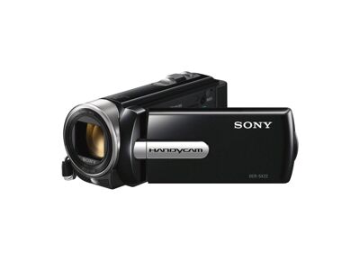 Caméscopes numériques SONY DCR-SX22E Noir