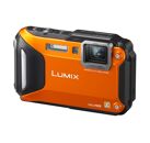 Image Appareils photos numériques PANASONIC Lumix DMC-FT5 Orange