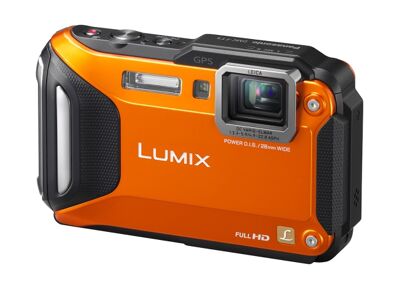 Image Appareils photos numériques PANASONIC Lumix DMC-FT5 Orange