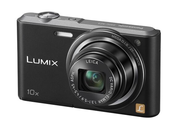 Image Appareil photo numérique PANASONIC Lumix DMC-SZ3 Noir Noir