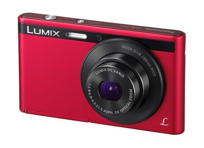 Image Appareils photos numériques PANASONIC Lumix DMC-XS1 Rouge Rouge